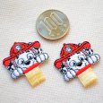 画像2: 名前 アイロン ワッペン ネームワッペン パウパトロール マーシャル ひらがな T01I2606 (2)