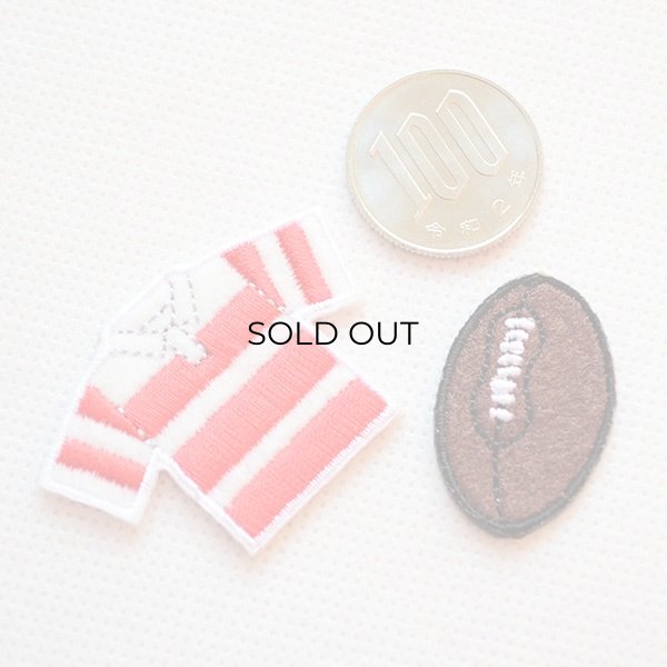 画像2: ワッペン ラグビー(2枚組) (2)