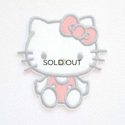ハローキティ - サンリオキティーちゃんワッペン ワッペン ハローキティ HELLO KITTY サンリオ | ワッペン・アップリケ