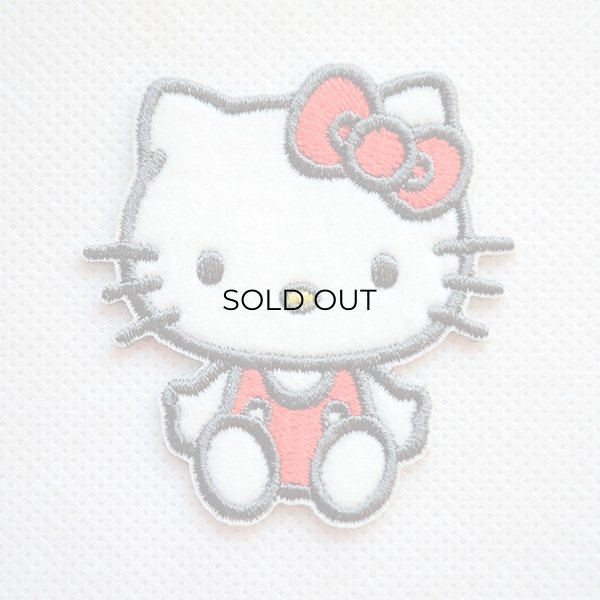 画像1: ワッペン ハローキティ HELLO KITTY サンリオ (1)