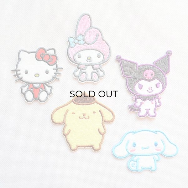 画像4: ワッペン ハローキティ HELLO KITTY サンリオ (4)