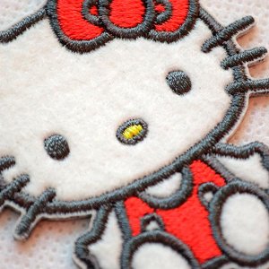 画像2: ワッペン ハローキティ HELLO KITTY サンリオ