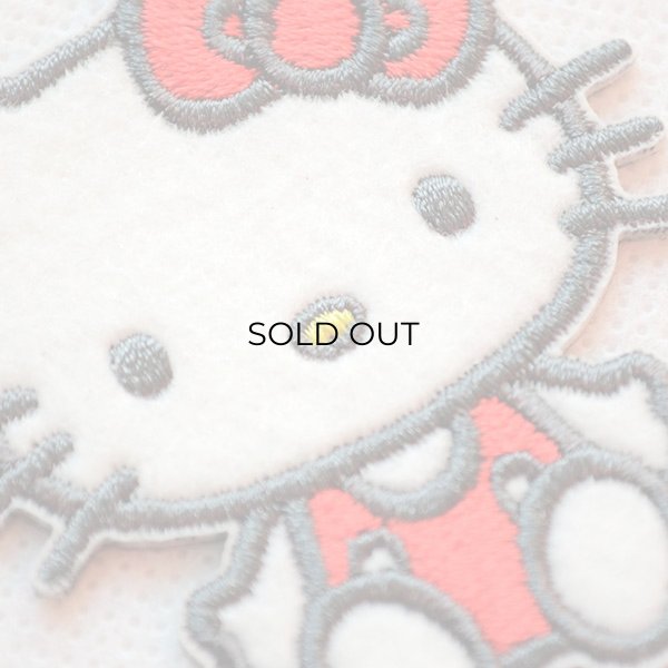 画像2: ワッペン ハローキティ HELLO KITTY サンリオ (2)