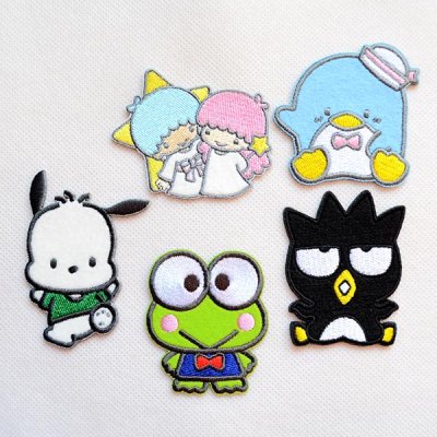 ワッペン けろけろけろっぴ サンリオ | ワッペン・アップリケ