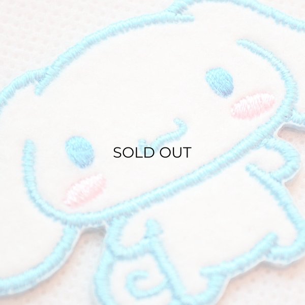 画像2: ワッペン シナモロール サンリオ (2)