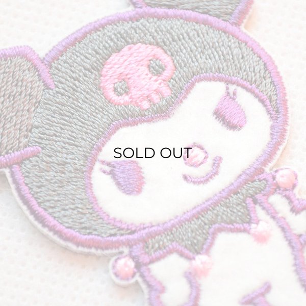 画像2: ワッペン クロミ サンリオ (2)