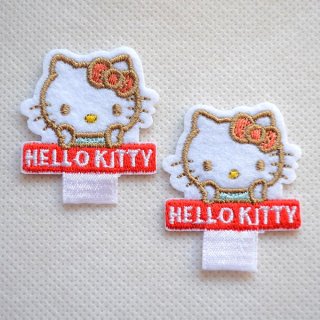 ワッペン ハローキティ HELLO KITTY サンリオ | ワッペン