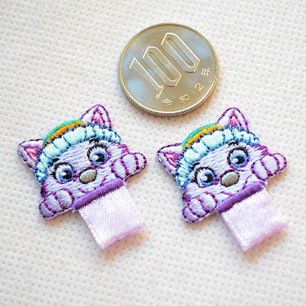 画像2: 名前 アイロン ワッペン ネームワッペン パウパトロール エベレスト ひらがな T01I2611 (2)