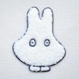 画像1: ワッペン ディックブルーナ おばけ サガラ (D02Y2468) (1)