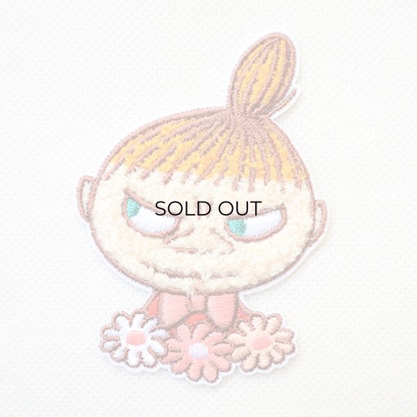 画像1: ワッペン リトルミイ ムーミン サガラ (M01Y2511) (1)