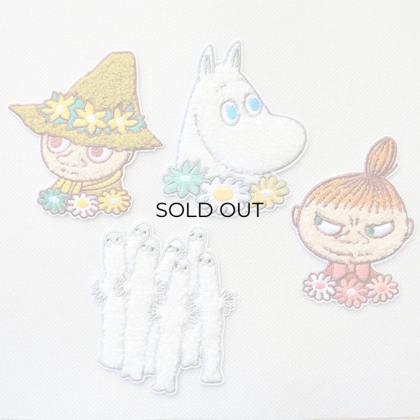 画像4: ワッペン リトルミイ ムーミン サガラ (M01Y2511) (4)