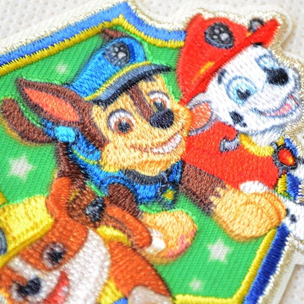 画像2: ワッペン パウパトロール トリオ エンブレム アイロン シール おしゃれ 大人 T01Y2371 (2)