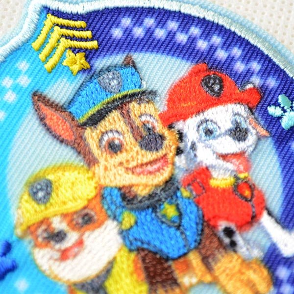 画像2: ワッペン パウパトロール トリオ C アイロン シール おしゃれ 大人 T01Y2370 (2)