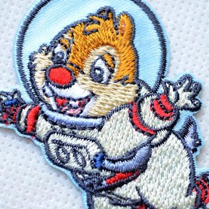 画像2: ワッペン ディズニー デール アストロ (D01Y2207)