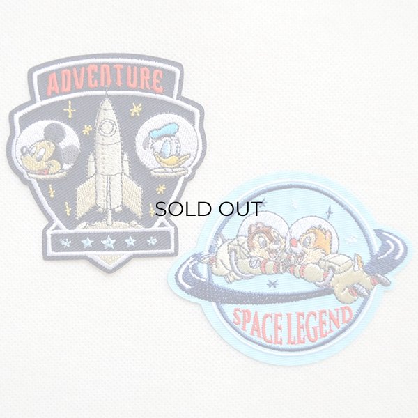 画像4: ワッペン ディズニー チップ&デール アストロ (D01Y2203) (4)