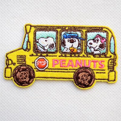 スヌーピー PEANUTS SNOOPY スヌーピー アップリケデコステッカー
