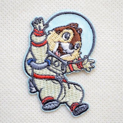 ワッペン ディズニー チップ アストロ (D01Y2206) | ワッペン