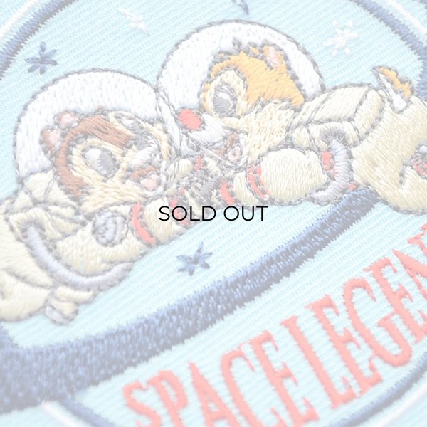 画像2: ワッペン ディズニー チップ&デール アストロ (D01Y2203) (2)