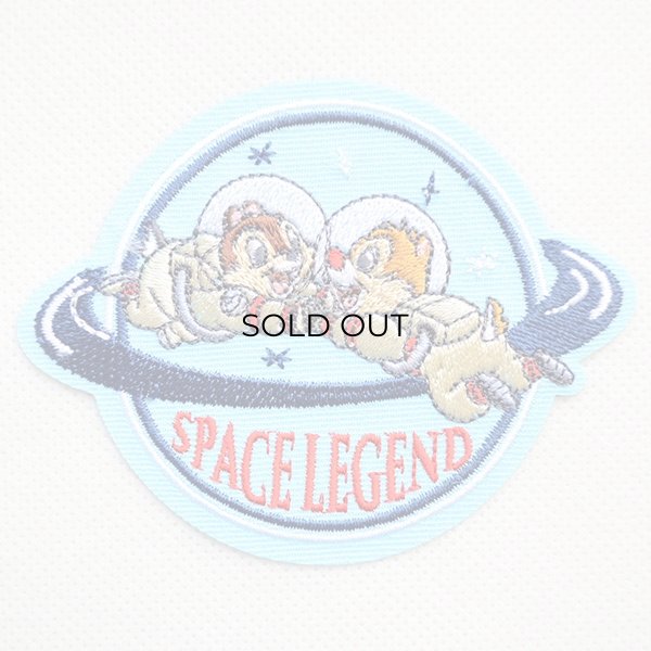 画像1: ワッペン ディズニー チップ&デール アストロ (D01Y2203) (1)