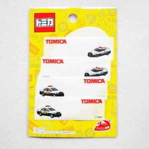 画像3: ネームラベル/名前アイロンシール トミカ 日産GT-Rパトロールカー トヨタクラウンパトロールカー(4枚組)