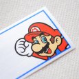 画像2: 名前 アイロン ワッペン ネームワッペン スーパーマリオ マリオ ひらがな (2)