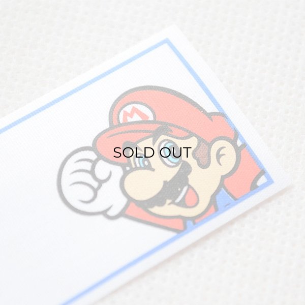 画像2: 名前 アイロン ワッペン ネームワッペン スーパーマリオ マリオ ひらがな (2)