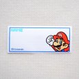 画像1: 名前 アイロン ワッペン ネームワッペン スーパーマリオ マリオ ひらがな (1)