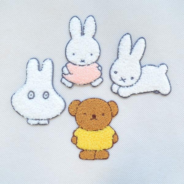 画像4: ワッペン ディックブルーナ ボリス サガラ (D02Y2467) (4)