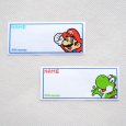 画像4: 名前 アイロン ワッペン ネームワッペン スーパーマリオ ヨッシー ひらがな (4)