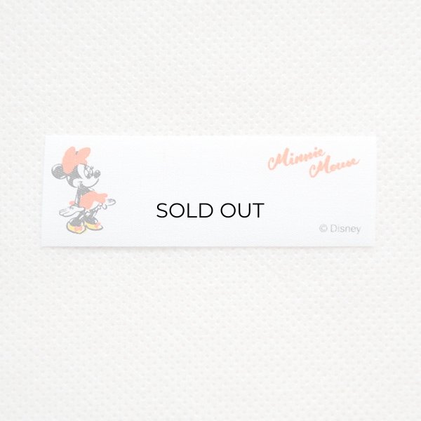 画像1: まいネーム/ネームラベル ディズニー ミニーマウス(4枚組) (1)