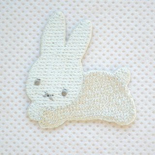 【ママさん】新品　ミキハウス　うさこワッペン　シンデレラ ママさん】新品 ミキハウス うさこワッペン シンデレラ ママさん】新品