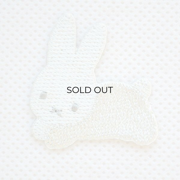 画像1: ミニワッペン ミッフィー うさぎ パステル (D02Y2477) (1)