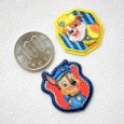 画像2: ワッペン パウパトロール ラブル ＆ チェイス S アイロン シール おしゃれ 大人 T01Y2367 (2)