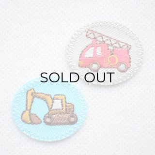 タクシー ワッペン イエローキャブ風 刺繍 エンブレム ファッション用