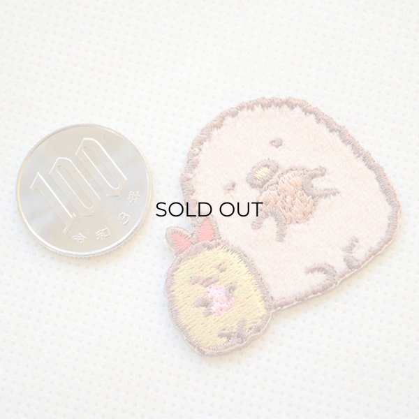 画像2: ワッペン すみっコぐらし クッキー とんかつ＆えびふらい (2)