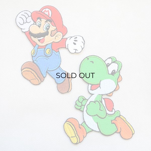 画像4: シールワッペン スーパーマリオ ヨッシー BIG (4)