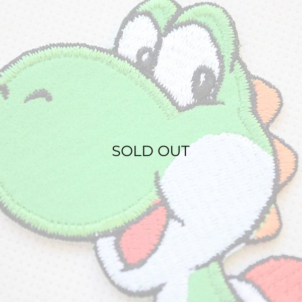 画像2: シールワッペン スーパーマリオ ヨッシー BIG (2)