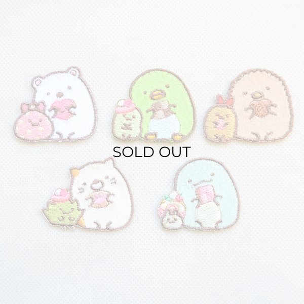 画像4: ワッペン すみっコぐらし クッキー とかげ (4)