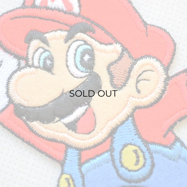 画像2: シールワッペン スーパーマリオ マリオ BIG (2)