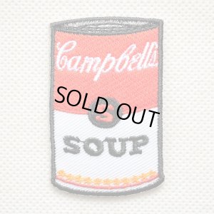 画像1: ミニワッペン キャンベルスープ缶 Campbell's Soup(S)