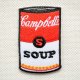 ミニワッペン キャンベルスープ缶 Campbell's Soup(S)