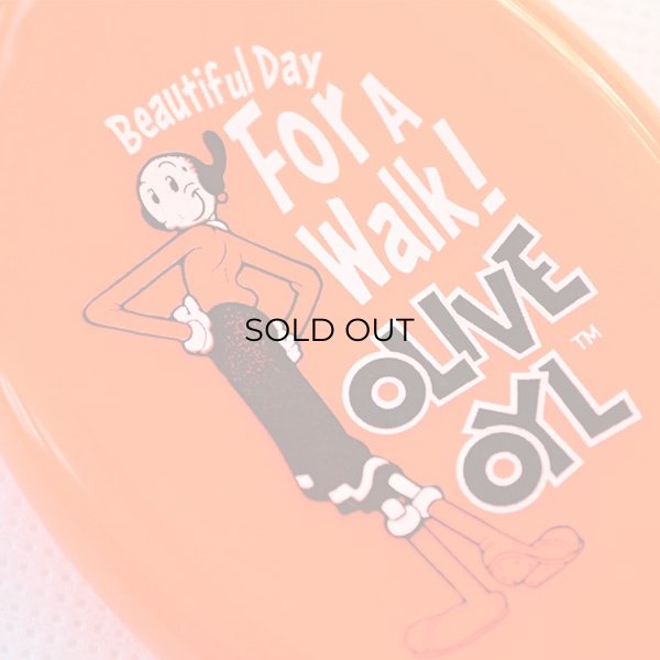 画像2: コインケース オリーブ オイル ポパイ POPEYE ラバー (2)