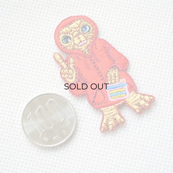 画像2: ミニワッペン E.T. イーティー フード (2)