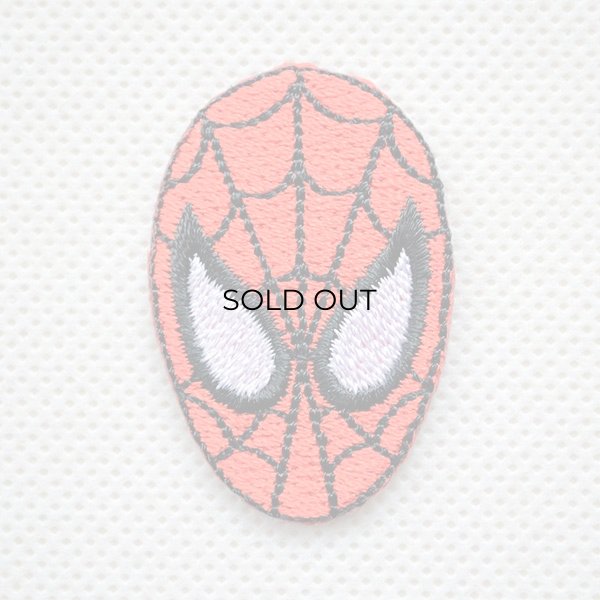 画像1: ミニワッペン スパイダーマン(S) (1)