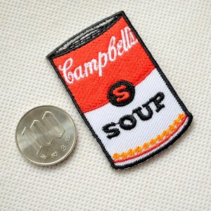 画像2: ミニワッペン キャンベルスープ缶 Campbell's Soup(S)