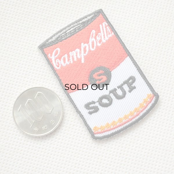 画像2: ミニワッペン キャンベルスープ缶 Campbell's Soup(S) (2)