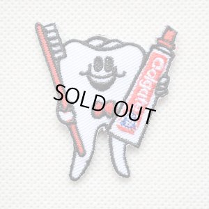 画像1: ミニワッペン コルゲート Colgate(S)