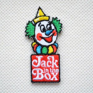 画像1: ミニワッペン Jack in the Box(S)