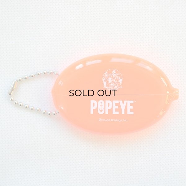 画像3: コインケース オリーブ オイル ポパイ POPEYE ラバー (3)