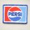 画像1: ミニワッペン ペプシコーラ Pepsi-Cola ロゴ (1)